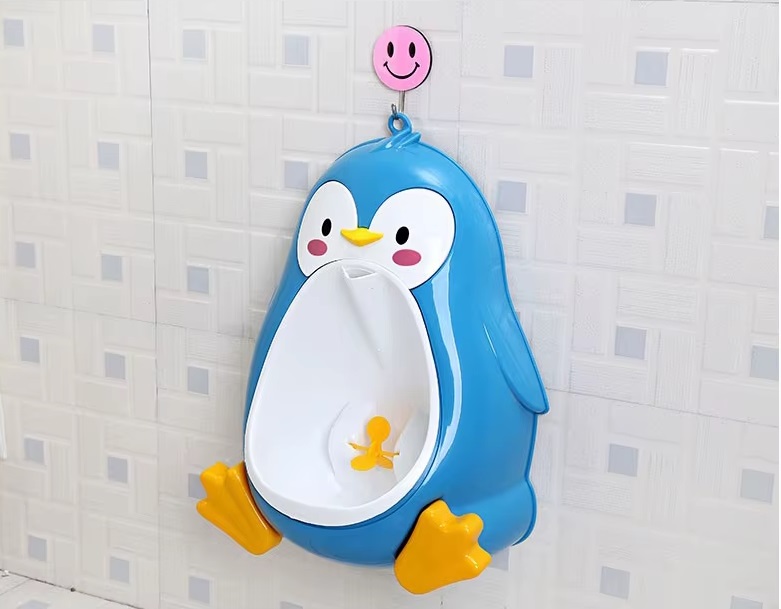 Pisoar Little Mom Pinguin - Autonomie Sigură - imagine 9