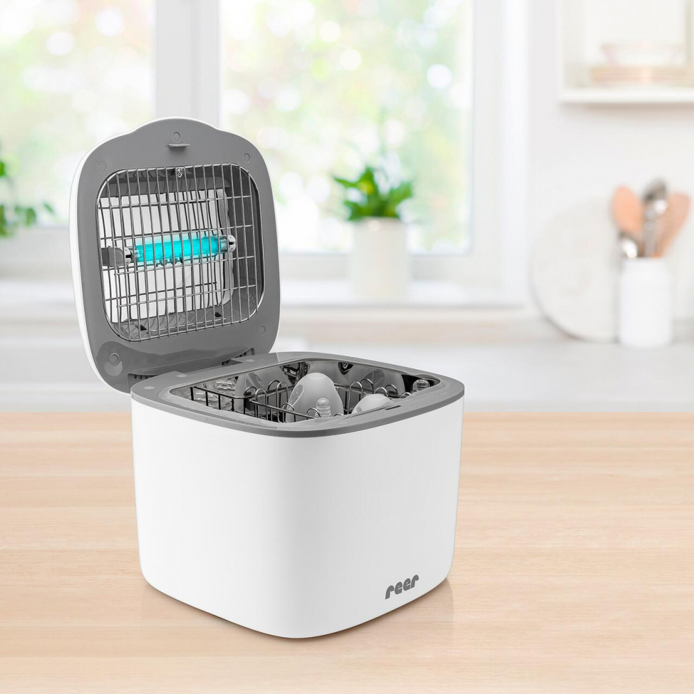 Sterilizator UV Reer cu Uscare 12 Biberoane - imagine 5