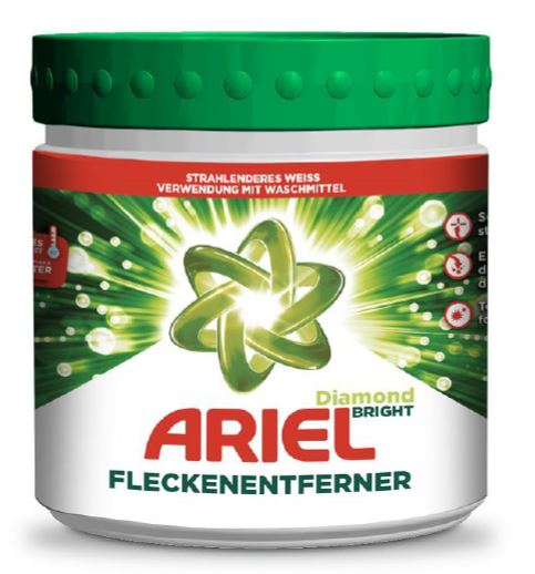 Ariel Diamond Bright 500g | Pudră Îndepărtare Pete Albe