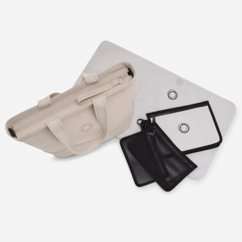 Geanta infasat Bugaboo desert taupe organizare - imagine 4