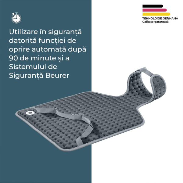 Beurer Perna Electrică Terapeutică Spate și Gât - imagine 5