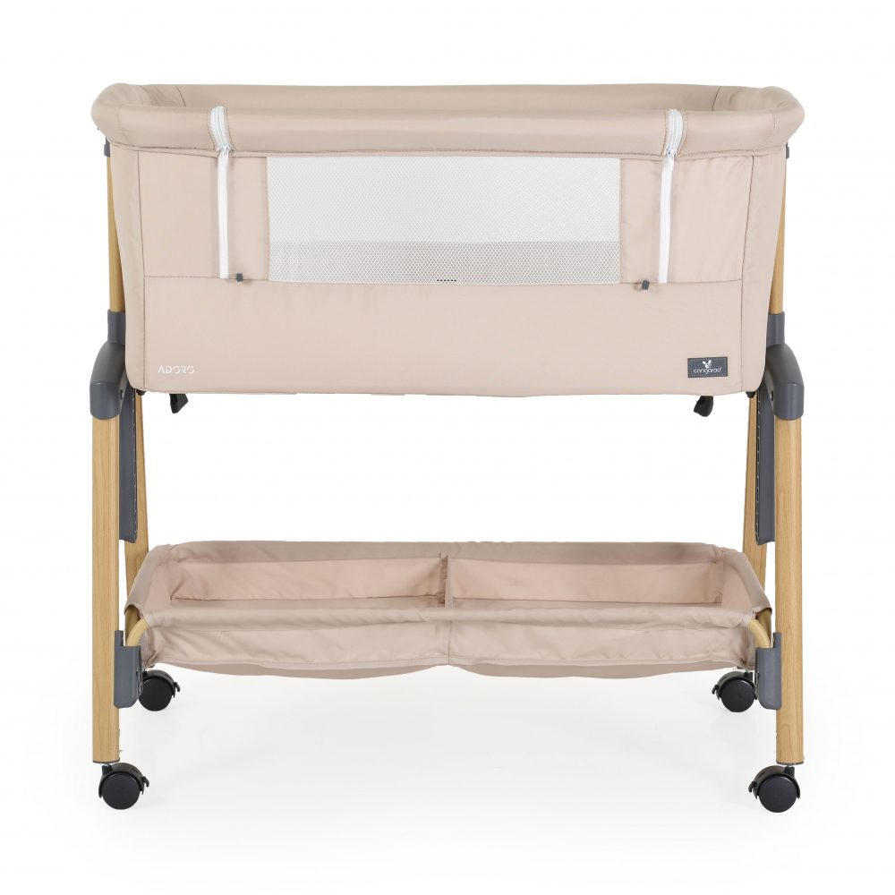 Patut Co-Sleeper Cangaroo Adoro Khaki - 799 Lei - imagine 6