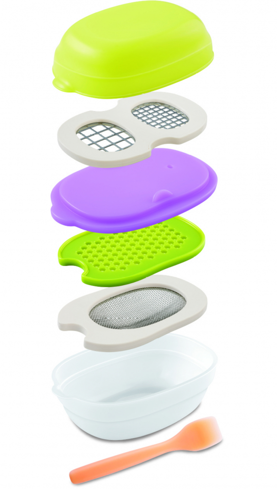 Set Gătit Bebeluși Combi Cooking Set, Diversificare - imagine 7