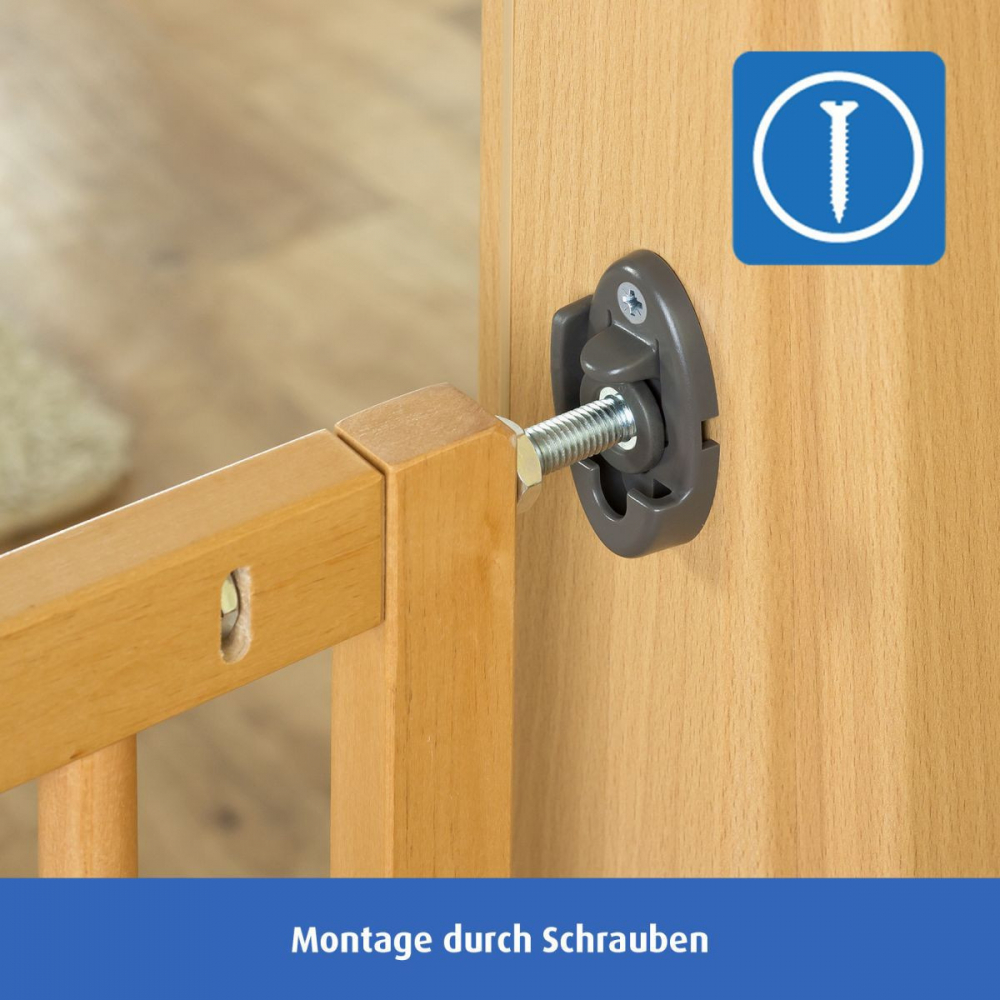 Poarta Siguranta Reer Wood | Reglabila 65-106cm - imagine 3