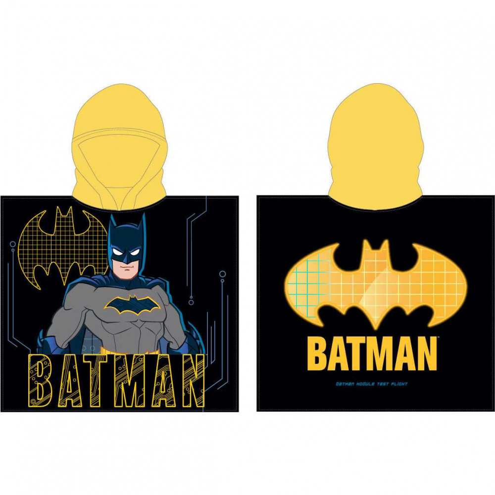 Poncho Batman Eplusm Microfibra, Uscaj Rapid - imagine 3