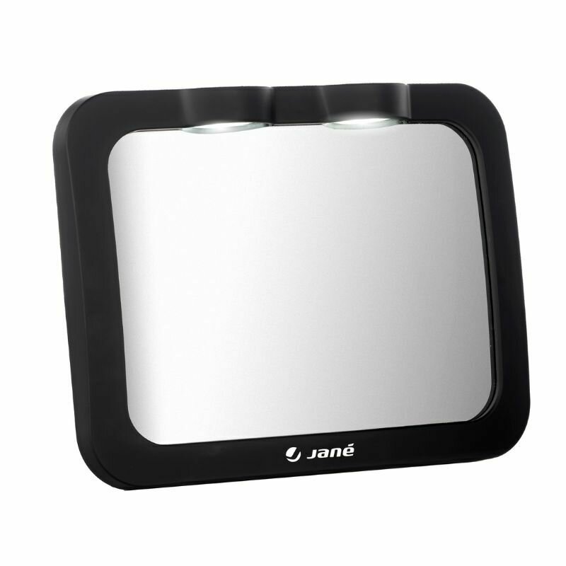 Oglinda auto Jane Black cu LED pentru copii - imagine 2
