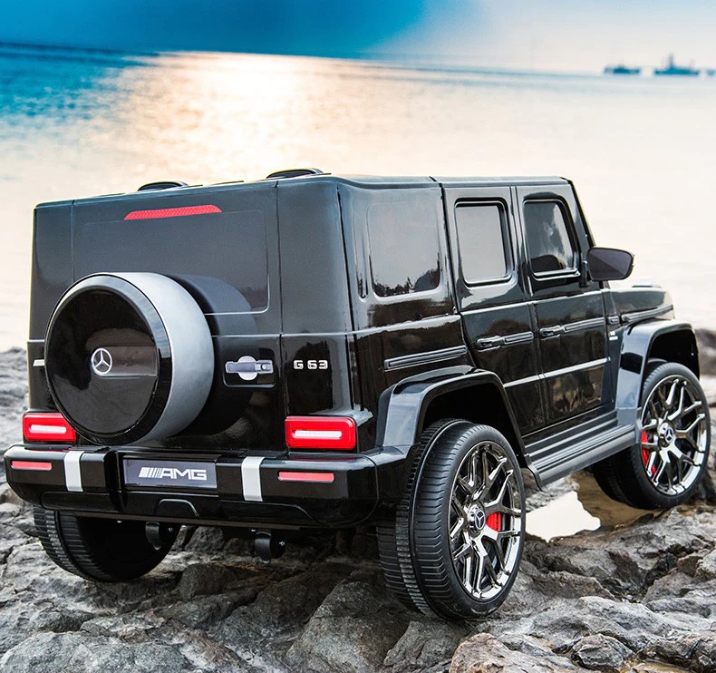 Masinuta Electrica Mercedes G63 4x4 2 Locuri 24V - imagine 2