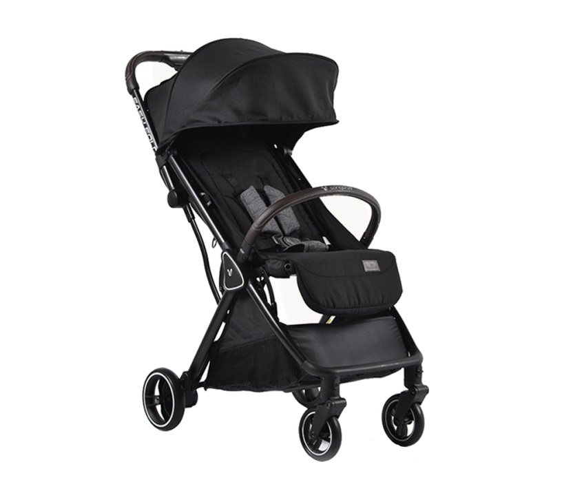Cangaroo Easy Fold Negru, Până la 22kg - imagine 8