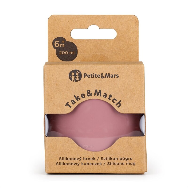 Canuta Silicon PetiteMars Roz Fara Maner