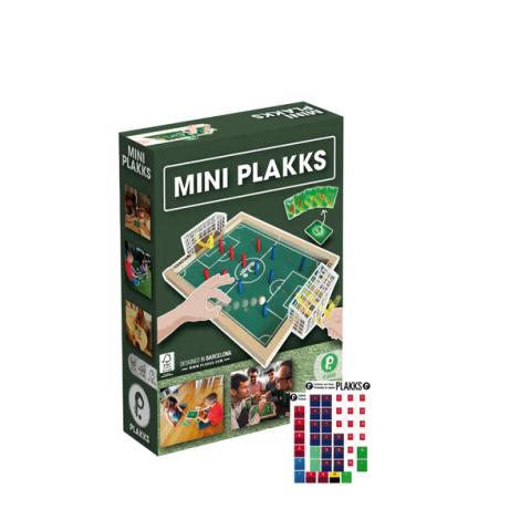 Mini Fotbal Plakks - Joc Portabil pentru Familie
