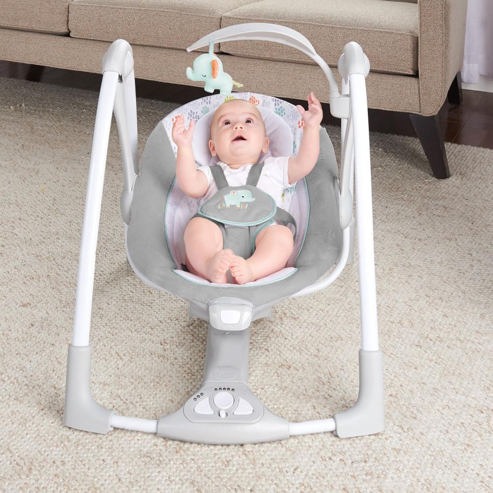 Leagan 2-in-1 Ingenuity Wimberly - Convertibil - imagine 6
