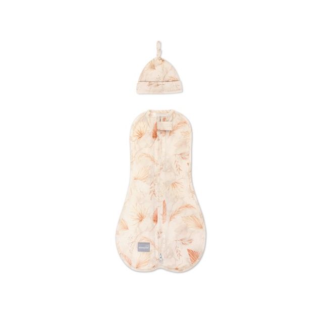 Sac Swaddle Nou-Nascut + Caciulita Nor Pufos - imagine 4
