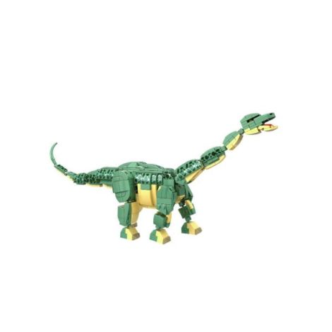 Open Brick Brontozaur 611 Piese - Constructie Dinozaur - imagine 3