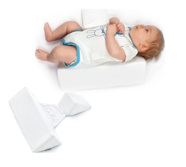 Perna Anti-Răsturnare Babyjem Side Sleep White - imagine 3