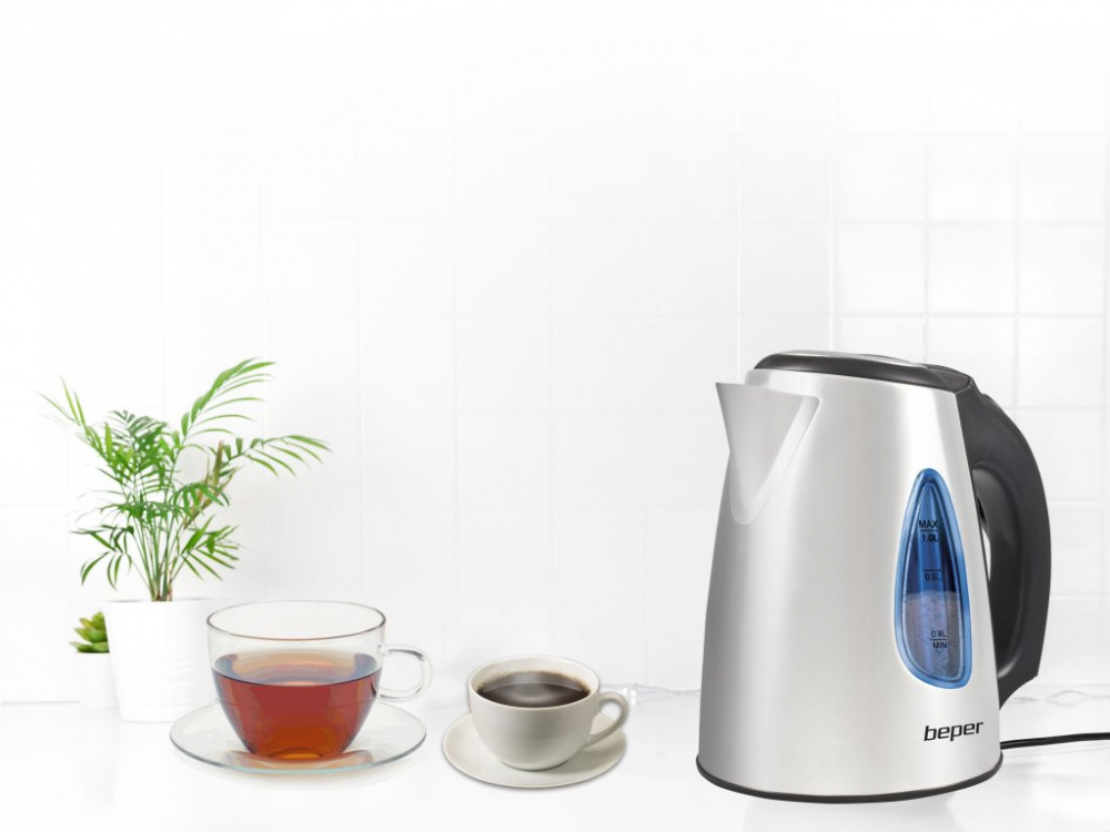 Fierbator Beper 1630W, 1L Oțel - imagine 6