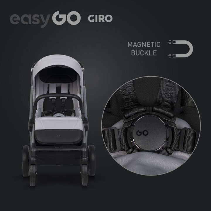 Easy Go Giro - Carucior 2in1 Usor | 1999 Lei - imagine 2