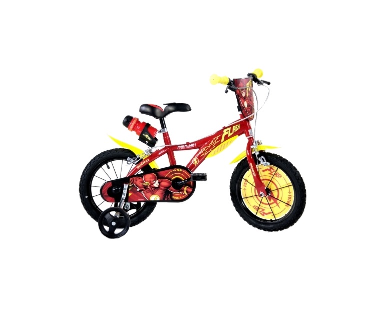Bicicleta 14 Flash Dino Bikes, Cadru Aliaj - imagine 3