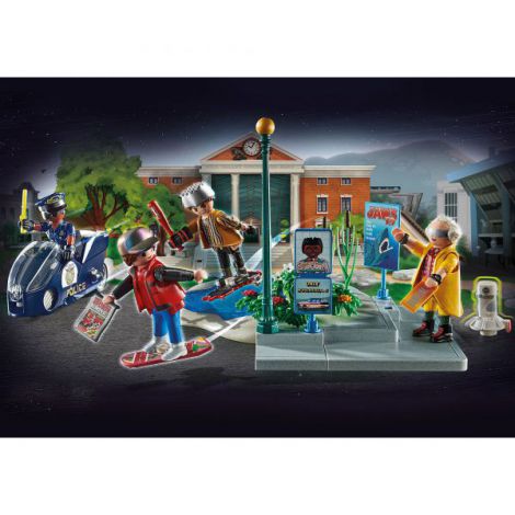 Playmobil Inapoi in Viator PM70634 Cursa Hoverboard - imagine 2