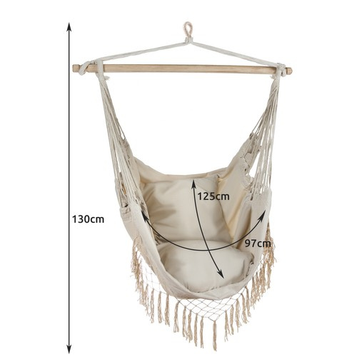 Hamac Gradina Gardlov Scaun Brazilian Relaxare - imagine 4