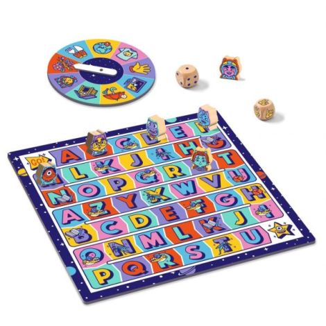 Joc Vocabular ABC Rapido Djeco | Educativ - imagine 5