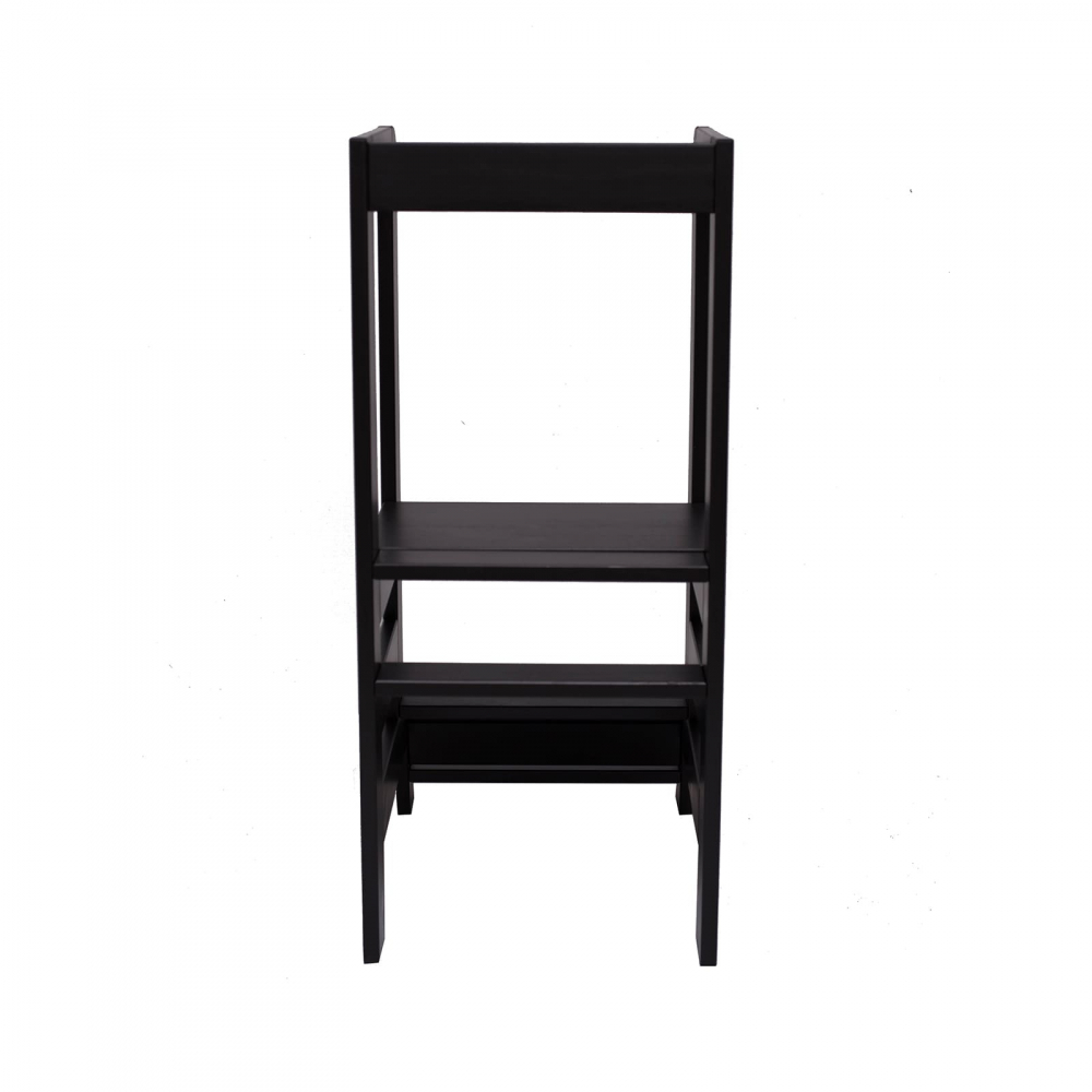 Inaltator Learning Tower MeowBaby Negru - imagine 2