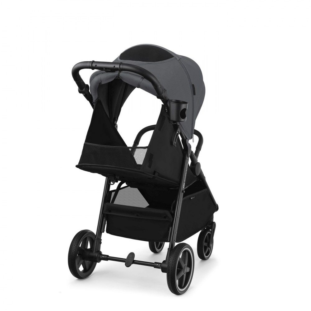 Kinderkraft Route - Carucior Sport Gri, 0-22 kg - imagine 4