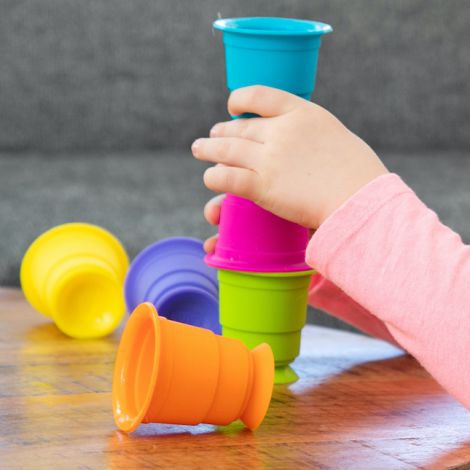 Suction Kupz Fat Brain Toys | Jucărie Senzorială - imagine 6