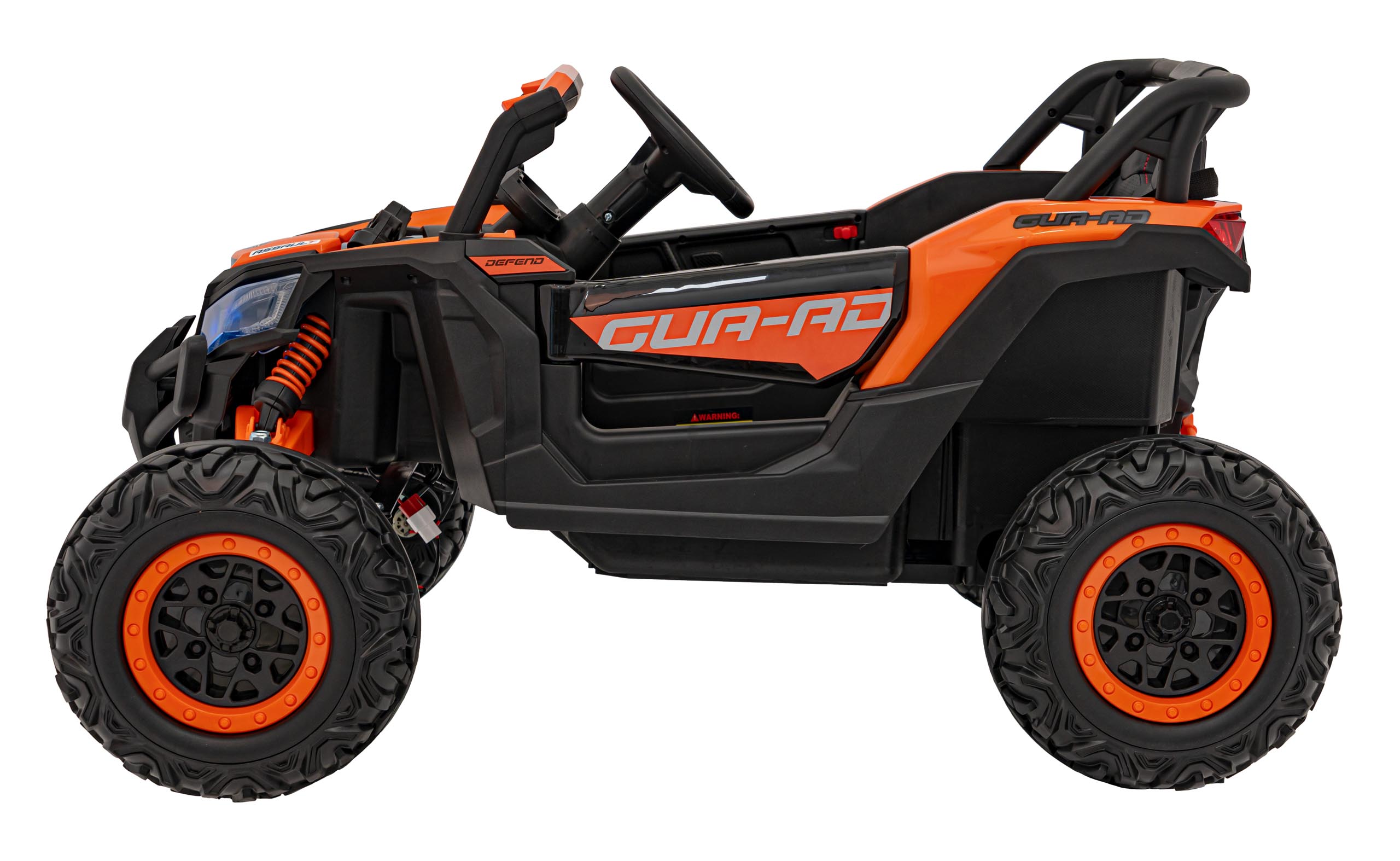 UTV Electric Defend 4x4 Portocaliu | Autokids - imagine 3