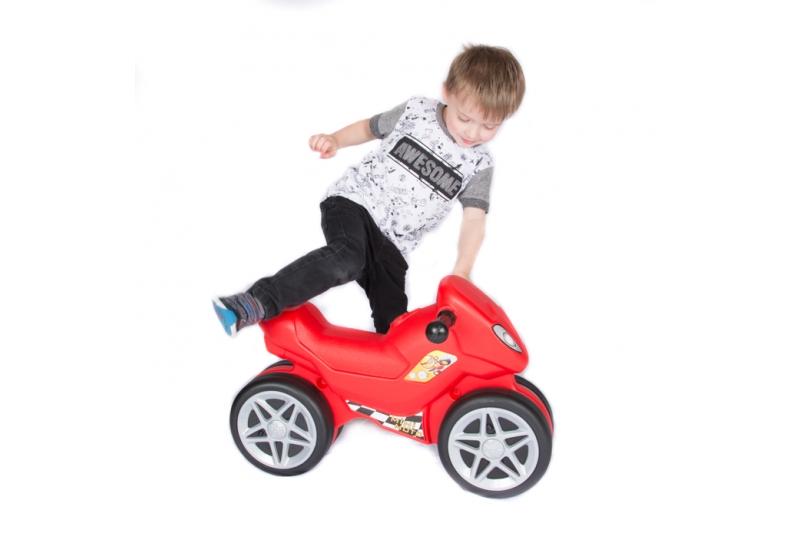 Motocicleta Pilsan Mini Moto cu sunete - imagine 4