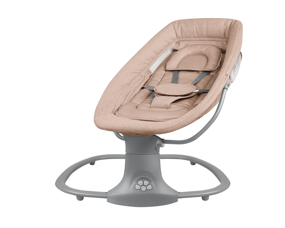 Leagan Electric Winks Pink, cu Bluetooth și Telecomandă - imagine 5