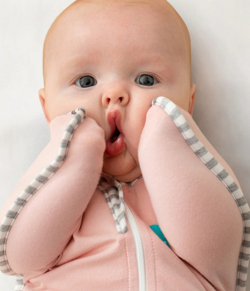 Love to Dream Swaddle Up Roz M | Calmează Reflexul Moro - imagine 2