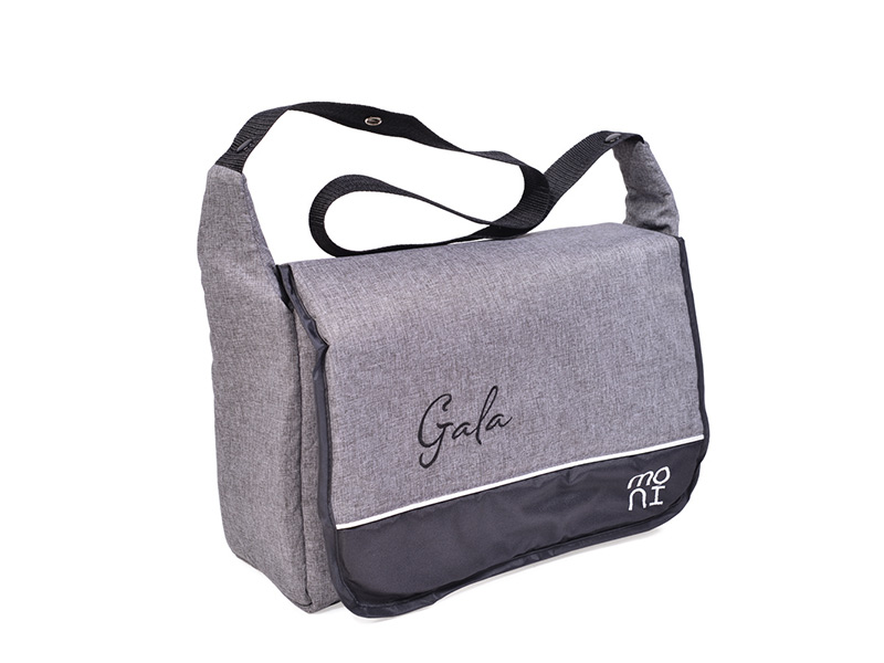 Carucior 2in1 Moni Gala Dark Grey, Aluminiu - imagine 6