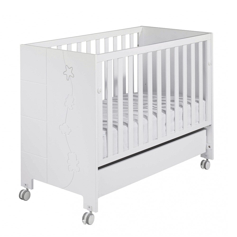 Patut Micuna Juliette Relax 120x60 Alb Reclinabil