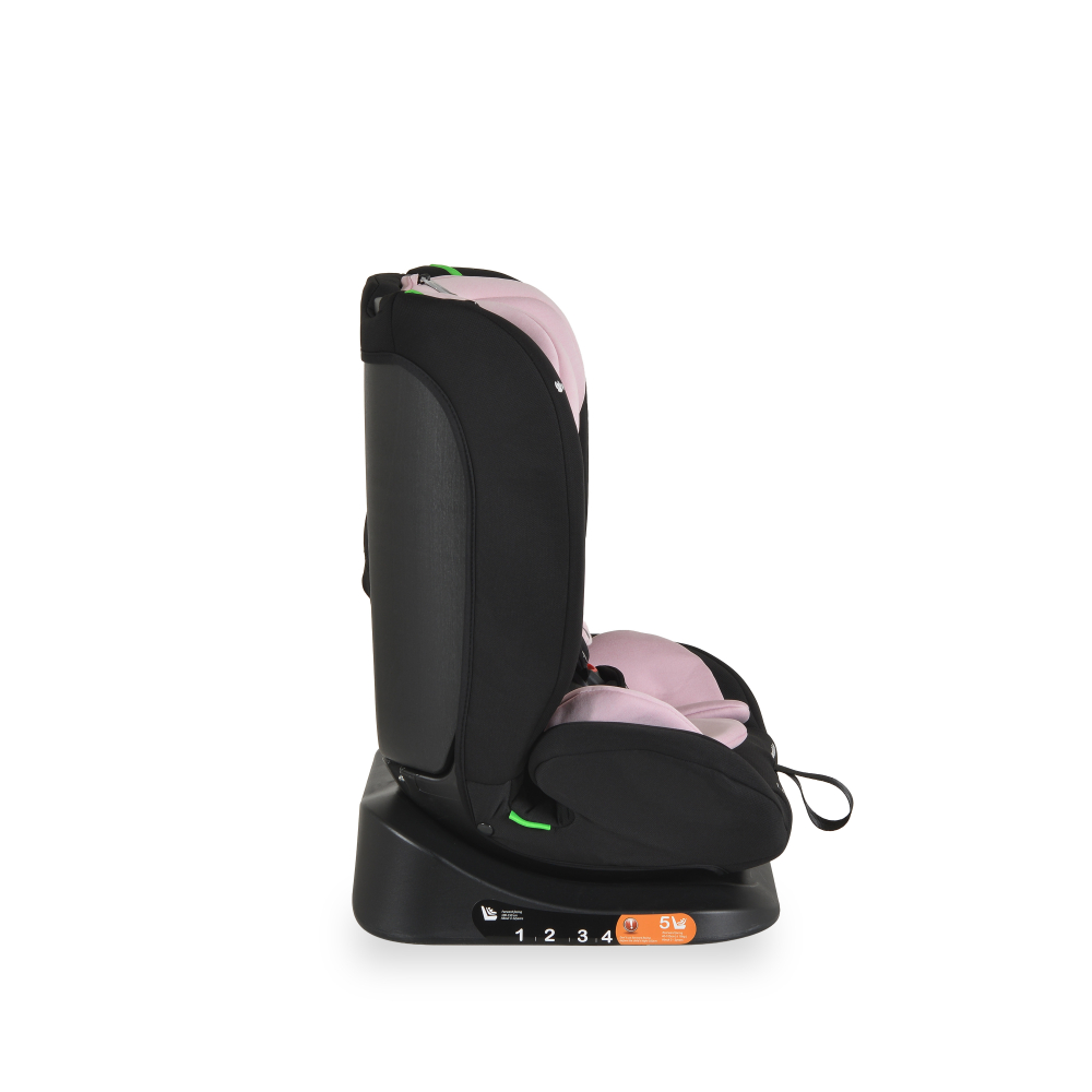 Scaun auto Moni I-Size Baby Pink 40-150cm - imagine 4