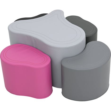 Set Pufuri LO5 Moje Bambino - Grădiniță - imagine 2