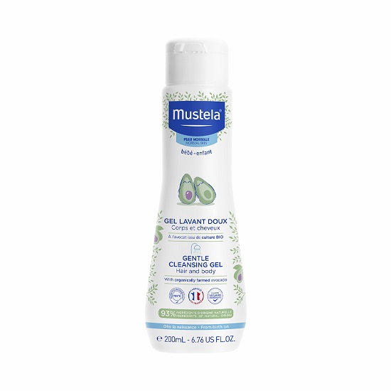 Gel Mustela Par si Corp 200ml | Curatare Delicata