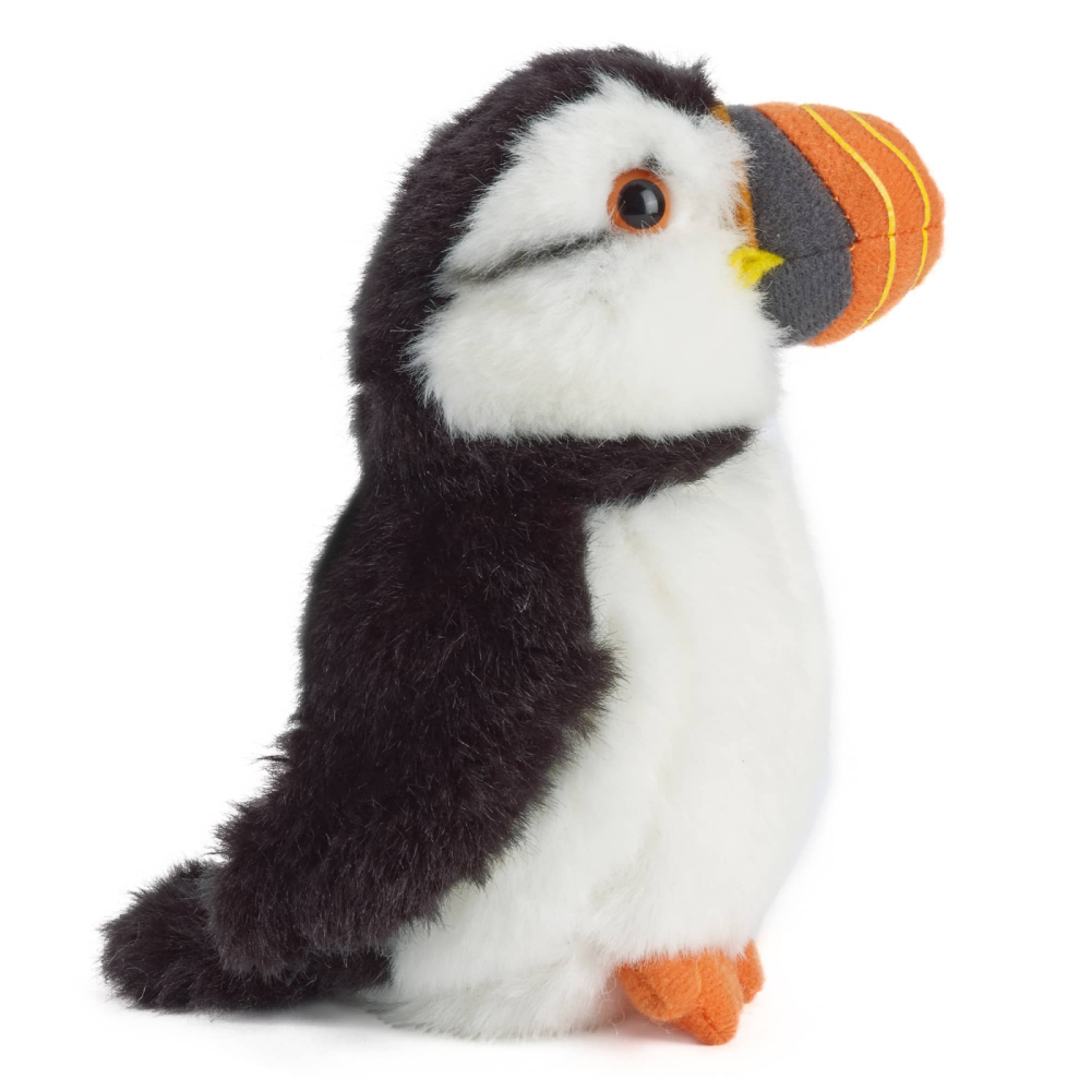 Pui Pinguin Plus Living Nature 13cm - Jucărie Moale