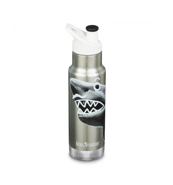 Termos Klean Kanteen Mr Shark 355ml Copii
