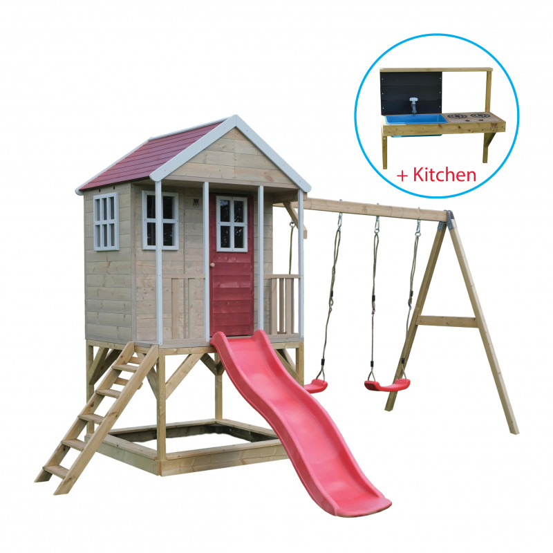 Casuta Nordic Adventure House Wendi Toys - imagine 4
