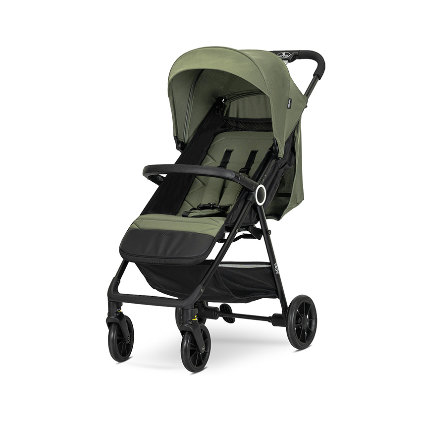 Lorelli Noir Green - Carucior pliere cu o mână
