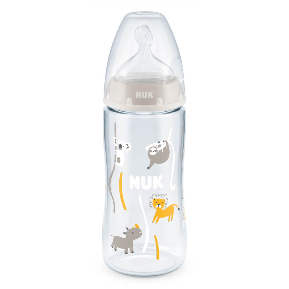 Biberon Nuk First Choice 300ml Control Temp, Silico - imagine 2