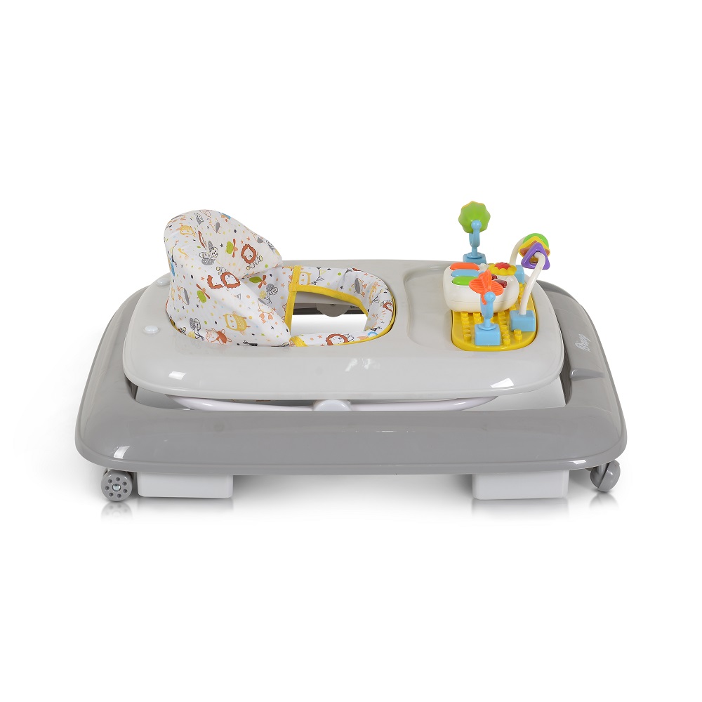 Premergator Moni Bravy Grey cu Panou Interactiv - imagine 4