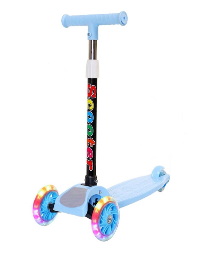 Trotineta LED Nicekids - Distracție și Siguranță - imagine 8