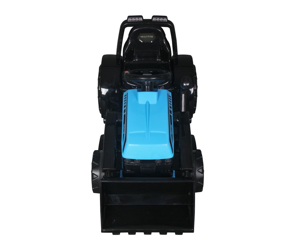 Buldozer Electric Copii Leantoys | Distractie Sigura - imagine 3
