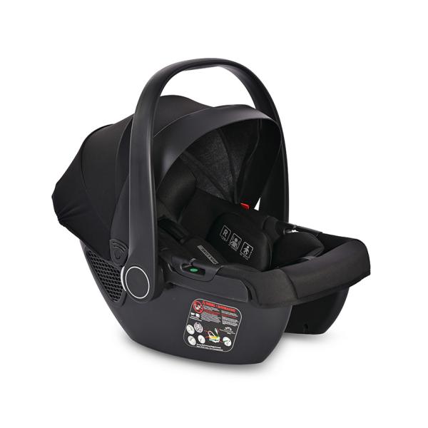 Lorelli Aria Luxe: Cosulet Auto i-Size Sigur - imagine 3