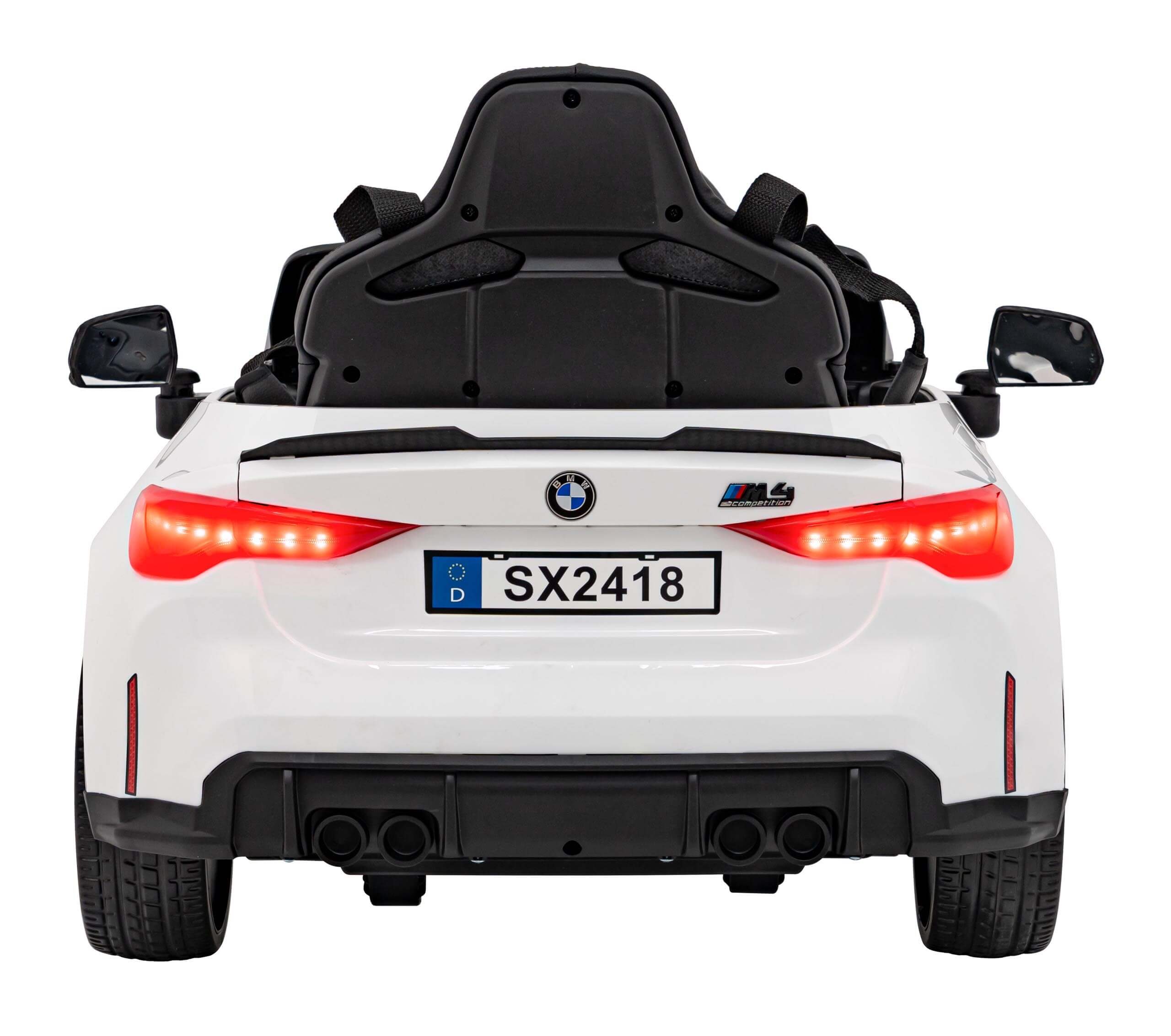 Masinuta Electrica BMW M4 12V | Copii - imagine 5