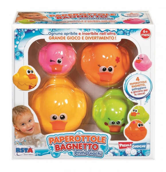 Set 4 Rate Matrioska RS Toys