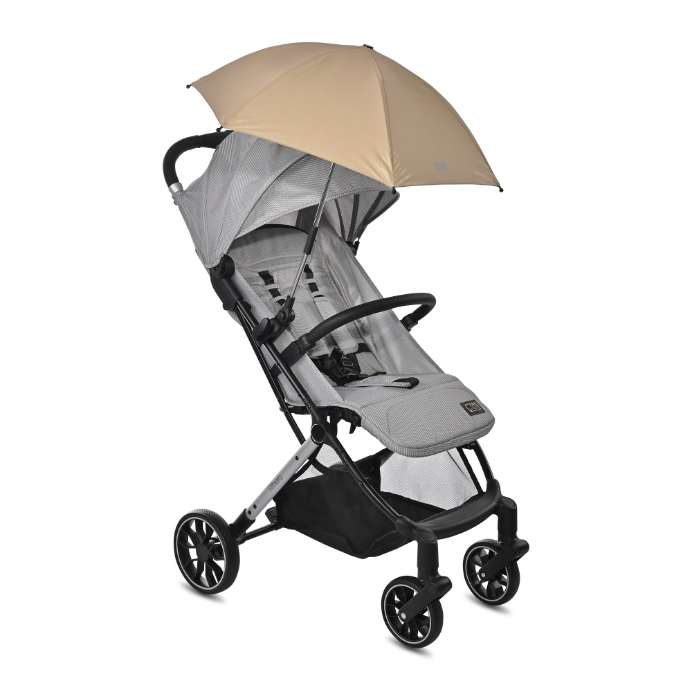 Umbrelă Lorelli Shady Beige Protecție UV 50+
