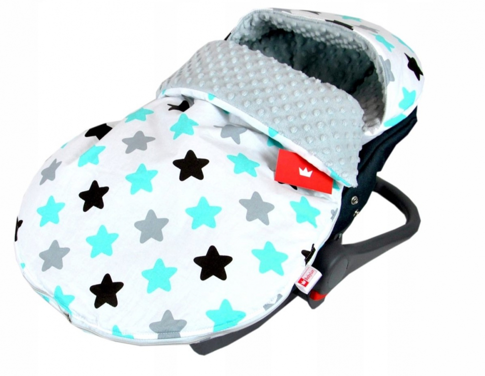 Sac Dormit Arya Kids Turcoaz | Landou/Scoica