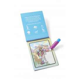Carnet Apa Magica Biblie Melissa & Doug - imagine 2